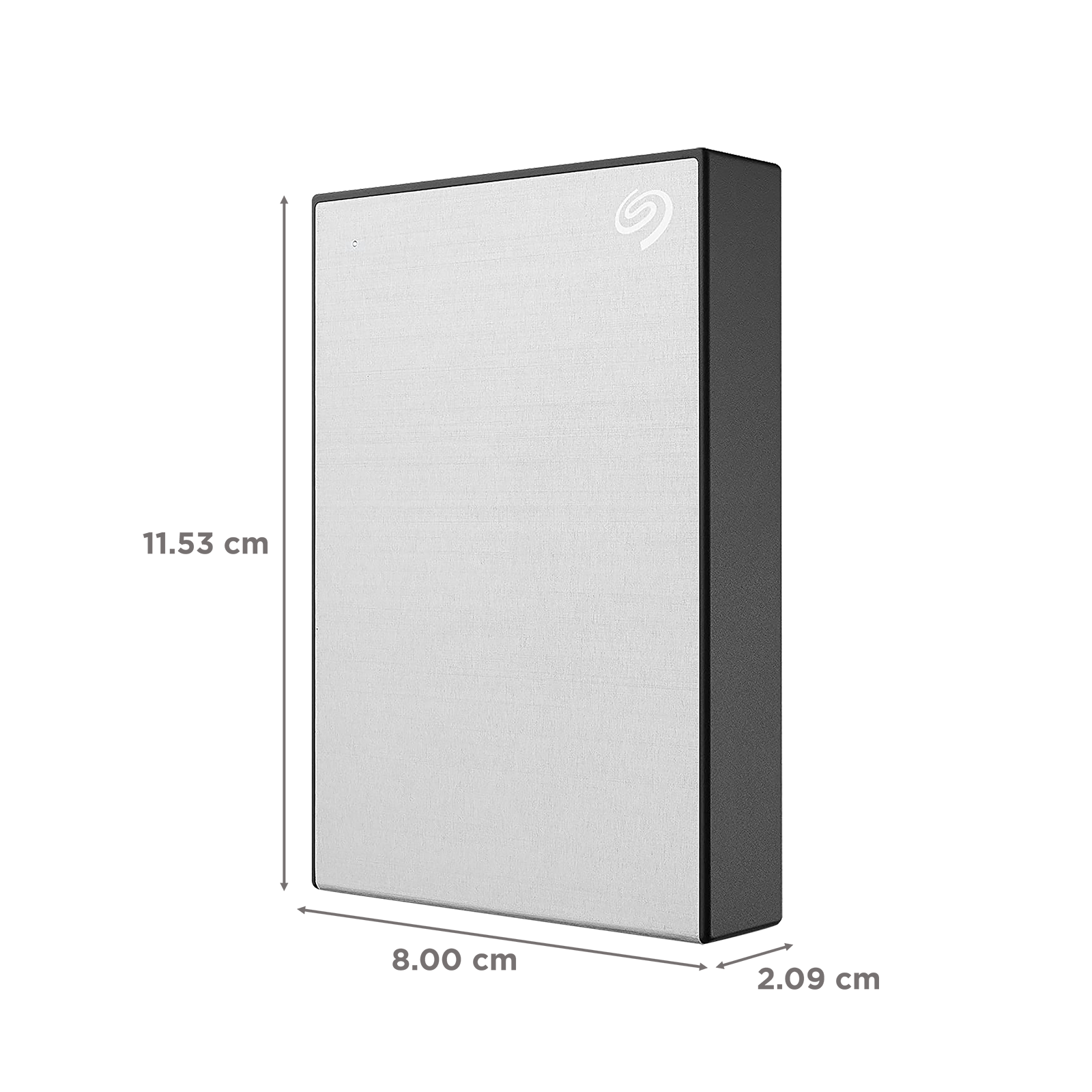 SEAGATE One Touch 5TB USB 3.0 Hard Disk Drive (Password Activated Hardware Encryption, STKZ5000401, Silver) SEAGATE One Touch 5TB USB 3.0 Hard Disk Drive (Password Activated Hardware Encryption, STKZ5000401, Silver)